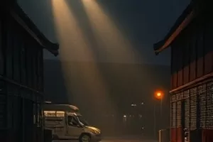 《机甲食堂》巨型机甲与厨房同框主视觉