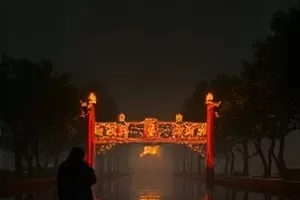 《雾港夜航》货轮甲板夜戏横版剧照