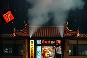 《雪落无声时》北方小镇街景主视觉