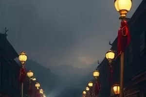 《霜降之后》老式法院门口取景主视觉