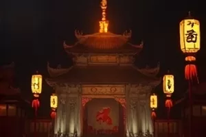 《双生回路》镜像走廊概念主视觉